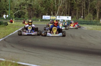 Retour dans le passé - Karting à SRA - Août 1999