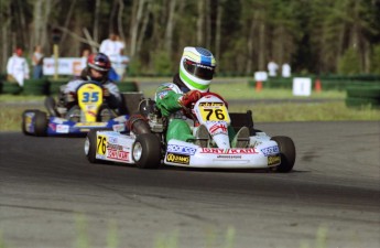 Retour dans le passé - Karting à SRA - Août 1999