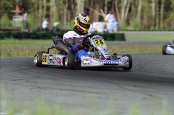 Retour dans le passé - Karting à SRA - Août 1999