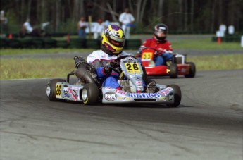 Retour dans le passé - Karting à SRA - Août 1999