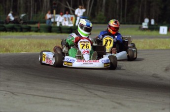 Retour dans le passé - Karting à SRA - Août 1999