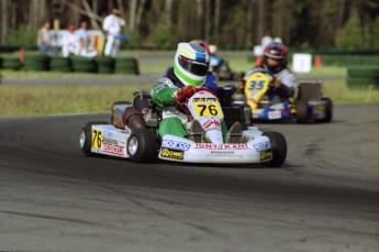 Retour dans le passé - Karting à SRA - Août 1999