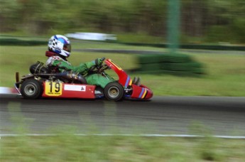 Retour dans le passé - Karting à SRA - Août 1999