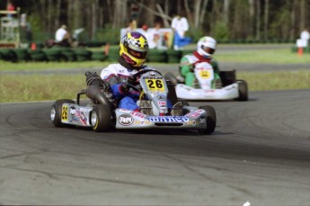 Retour dans le passé - Karting à SRA - Août 1999