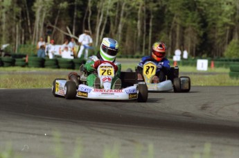 Retour dans le passé - Karting à SRA - Août 1999