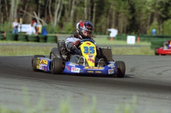 Retour dans le passé - Karting à SRA - Août 1999