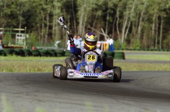 Retour dans le passé - Karting à SRA - Août 1999