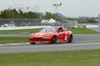 Retour dans le passé - La série Grand-Am à Montréal en 2009