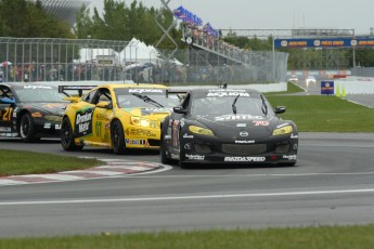 Retour dans le passé - La série Grand-Am à Montréal en 2009