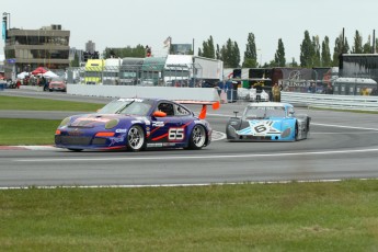 Retour dans le passé - La série Grand-Am à Montréal en 2009