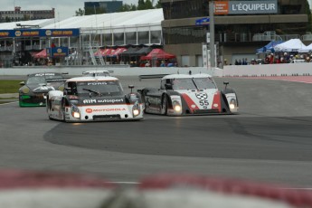 Retour dans le passé - La série Grand-Am à Montréal en 2009