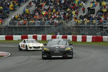 Retour dans le passé - La série Grand-Am à Montréal en 2009