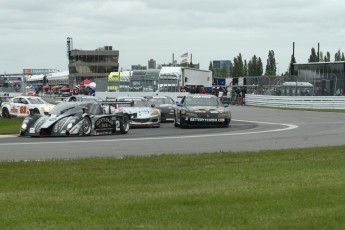 Retour dans le passé - La série Grand-Am à Montréal en 2009