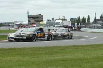 Retour dans le passé - La série Grand-Am à Montréal en 2009