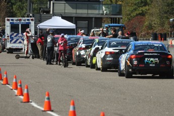 Calabogie Fall Classic - Coupe Nissan Sentra