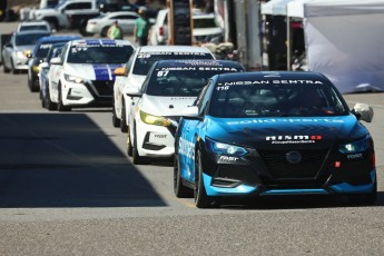 Calabogie Fall Classic - Coupe Nissan Sentra