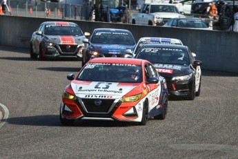 Calabogie Fall Classic - Coupe Nissan Sentra