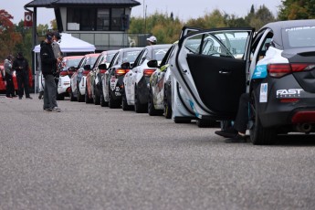 Calabogie Fall Classic - Coupe Nissan Sentra