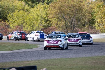 Calabogie Fall Classic - Coupe Nissan Sentra