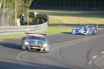 Retour dans le passé - 24 Heures du Mans 2007