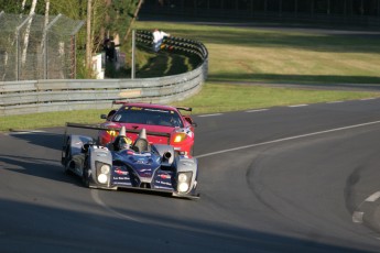 Retour dans le passé - 24 Heures du Mans 2007