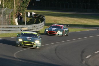 Retour dans le passé - 24 Heures du Mans 2007