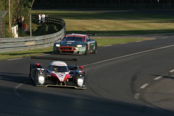 Retour dans le passé - 24 Heures du Mans 2007