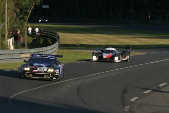 Retour dans le passé - 24 Heures du Mans 2007