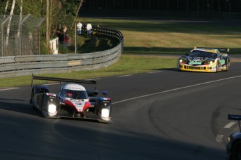 Retour dans le passé - 24 Heures du Mans 2007