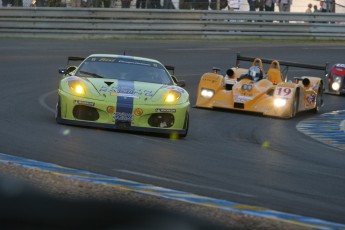 Retour dans le passé - 24 Heures du Mans 2007