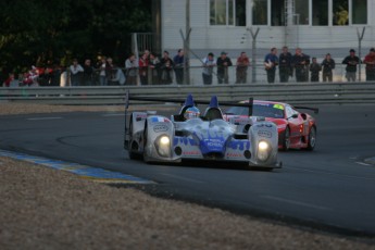 Retour dans le passé - 24 Heures du Mans 2007