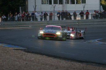 Retour dans le passé - 24 Heures du Mans 2007