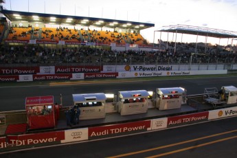 Retour dans le passé - 24 Heures du Mans 2007