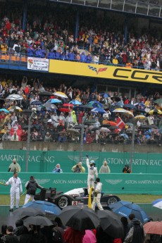 Retour dans le passé - 24 Heures du Mans 2007