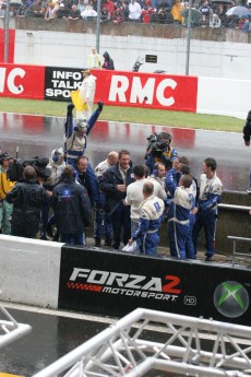 Retour dans le passé - 24 Heures du Mans 2007