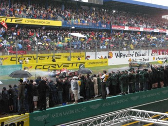 Retour dans le passé - 24 Heures du Mans 2007