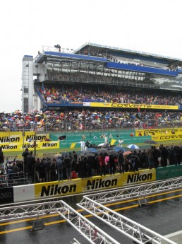 Retour dans le passé - 24 Heures du Mans 2007