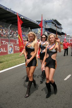 Retour dans le passé - 24 Heures du Mans 2007