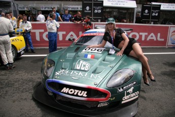 Retour dans le passé - 24 Heures du Mans 2007