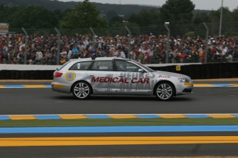 Retour dans le passé - 24 Heures du Mans 2007