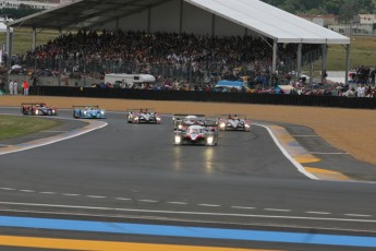 Retour dans le passé - 24 Heures du Mans 2007