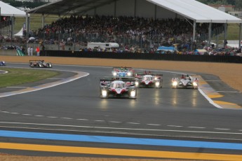 Retour dans le passé - 24 Heures du Mans 2007