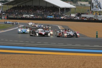 Retour dans le passé - 24 Heures du Mans 2007