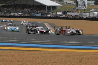 Retour dans le passé - 24 Heures du Mans 2007