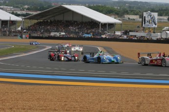 Retour dans le passé - 24 Heures du Mans 2007