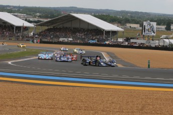 Retour dans le passé - 24 Heures du Mans 2007