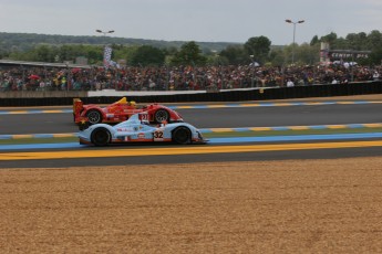 Retour dans le passé - 24 Heures du Mans 2007