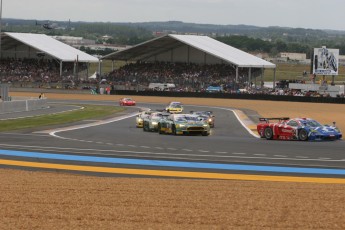 Retour dans le passé - 24 Heures du Mans 2007