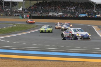 Retour dans le passé - 24 Heures du Mans 2007