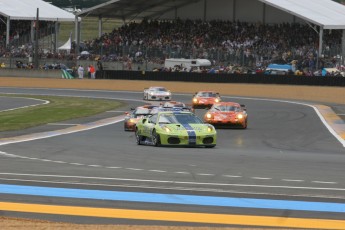 Retour dans le passé - 24 Heures du Mans 2007